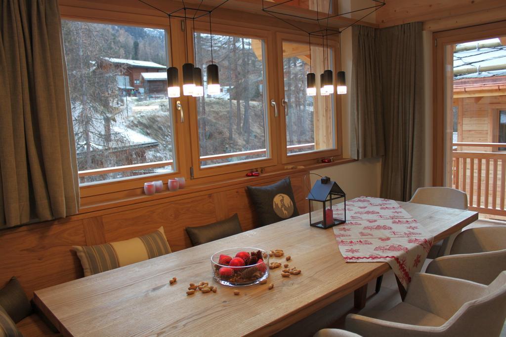 Chalet Binna Zermatt Rom bilde