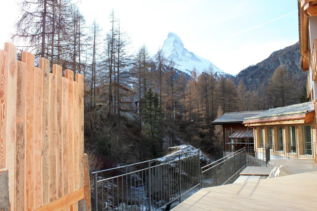 Chalet Binna Zermatt Rom bilde